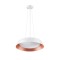 LUMINARIA COLGANTE DECORATIVA DIMERIZABLE HARLEY CCT 25W Luminaria Colgante Dimerizable Harley Blanca Cooper