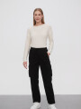 Pantalon Goan Negro