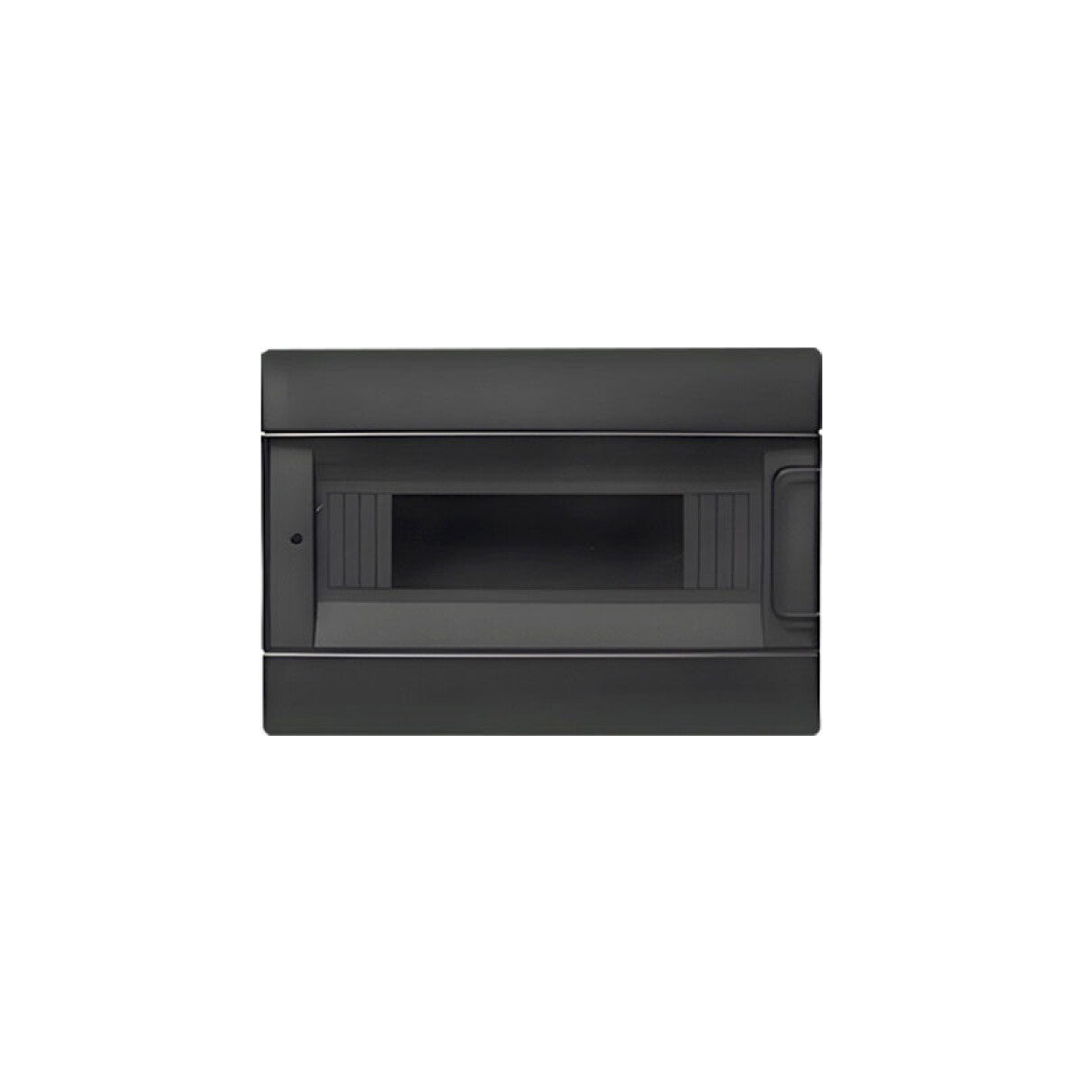 Tablero exterior 8 modulos color negro - CAJ00074 
