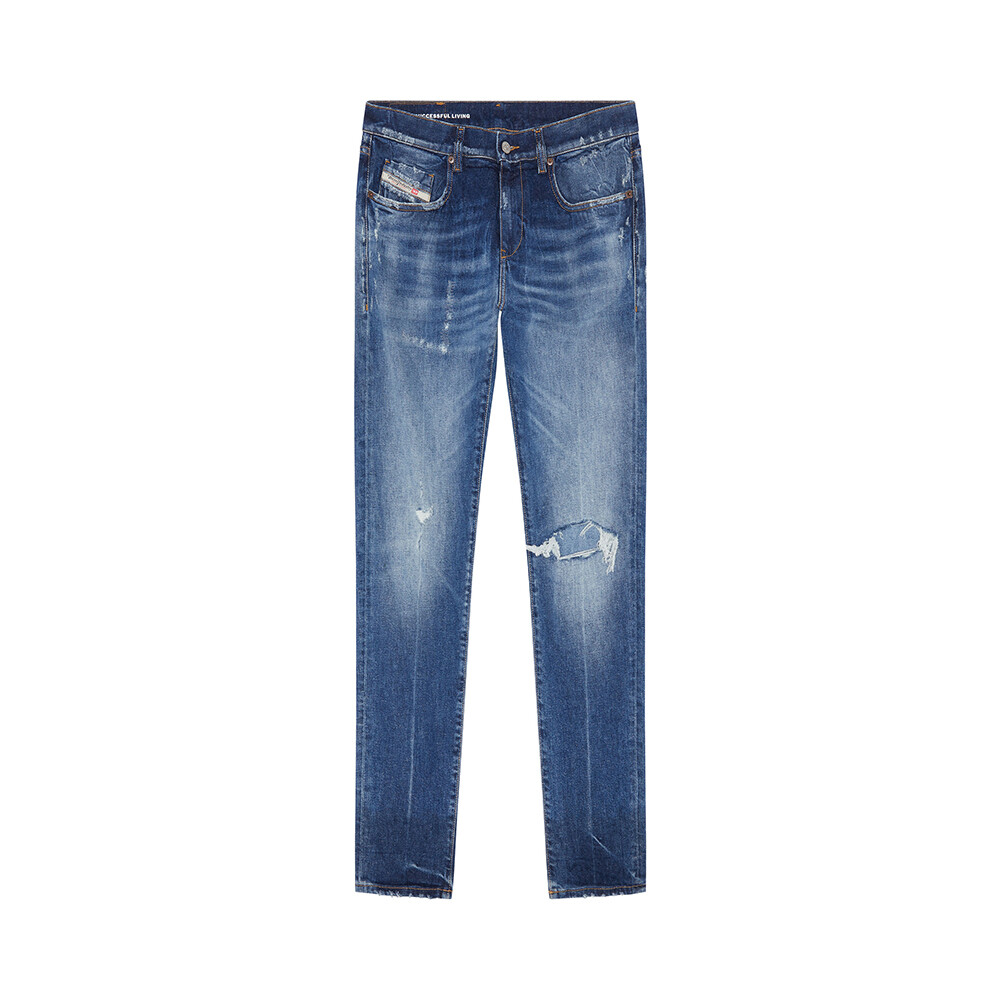 2019 D-Strukt L.32 Trousers Blue