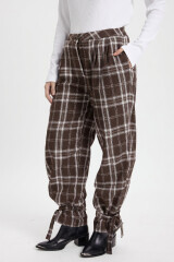Pantalon Ter Marron/Crudo