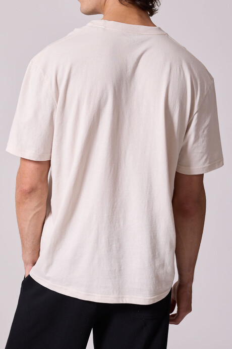 T-SHIRT MIRGO DIXIE Beige