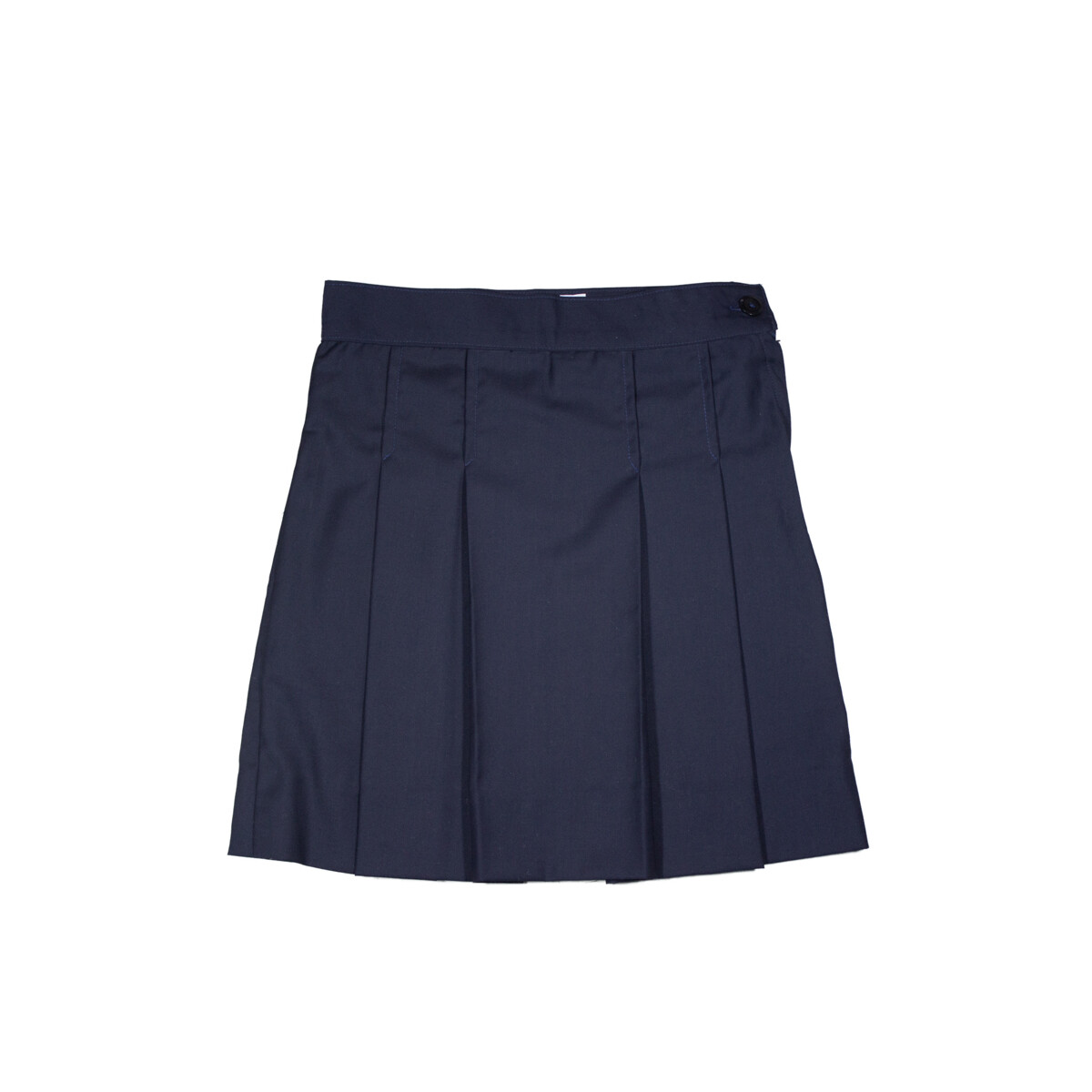 Pollera formal azul 