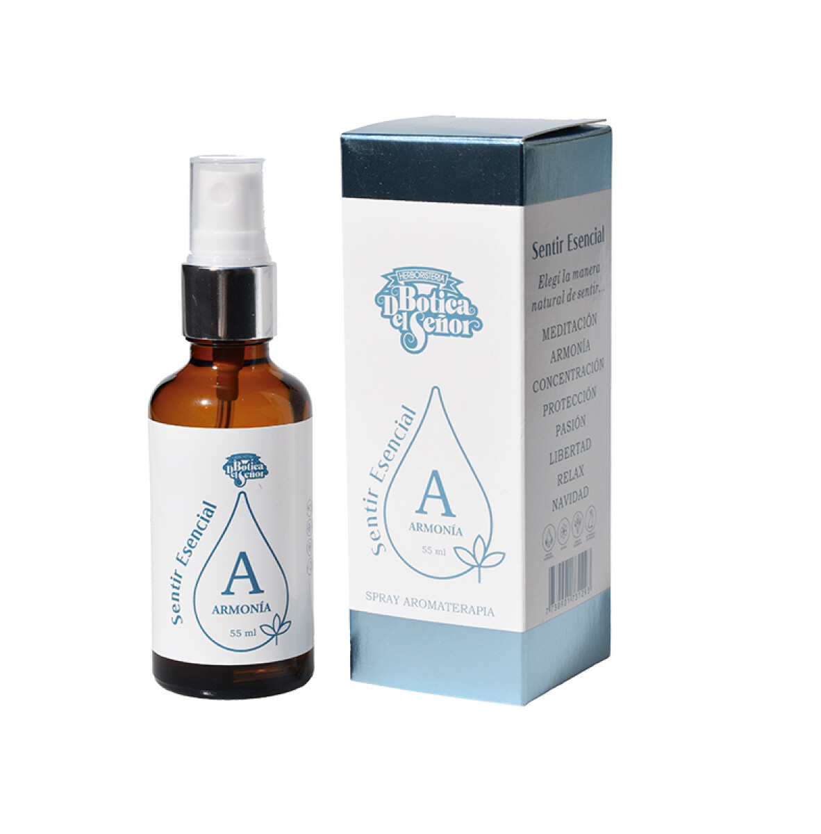 Sentir Esencial Spray para aromaterapia 55 ml - Armonía 