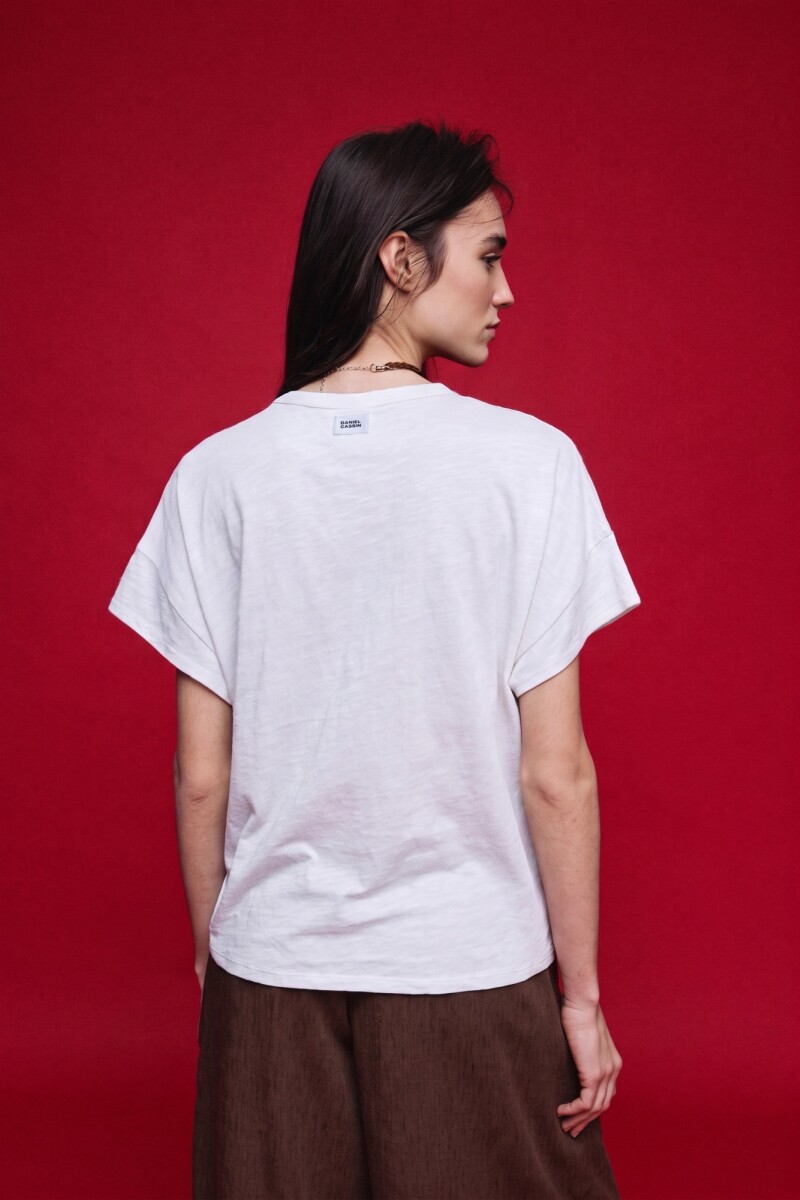 REMERA JANA Blanco