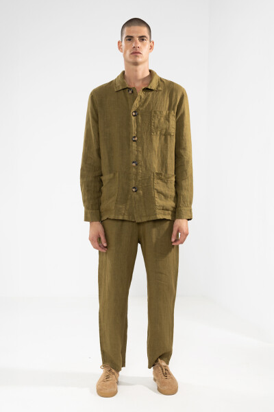 PREMIUM LINEN PANTS Oliva Pol