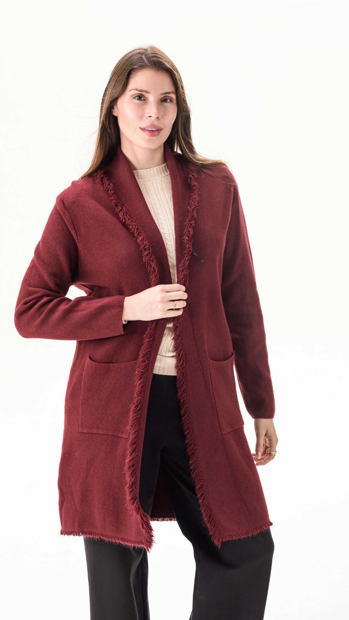 Chaqueta Verona Bordó