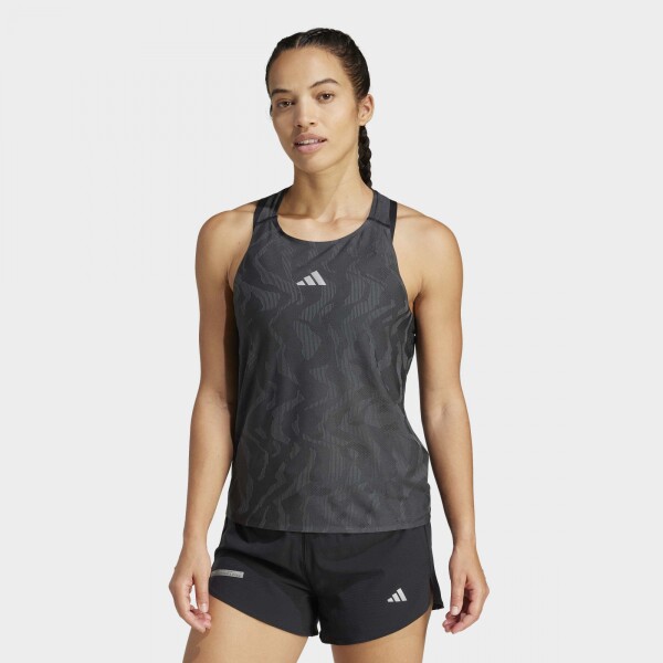 Musculosa Adidas Ultimate Running Engineered CLIMACOOL+ Negro