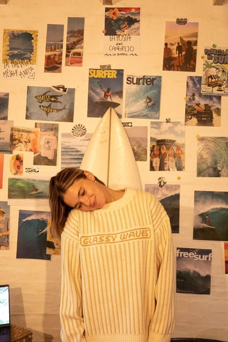 Buzo Barrel Tejido / Crudo - Preventa U