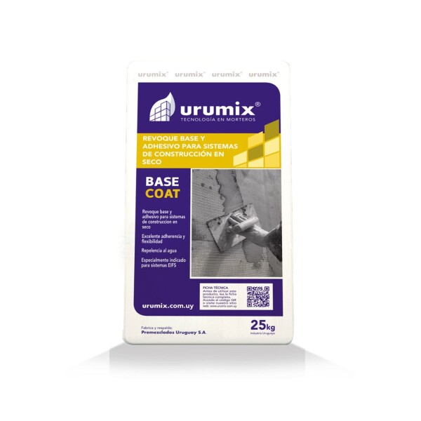 BASE COAT X25KG URUMIX Base Coat X25kg Urumix