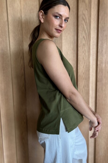 Musculosa Aloe Safari