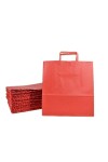 Pack x 200 - bolsa lisa 32x10x30 cm. ROJO