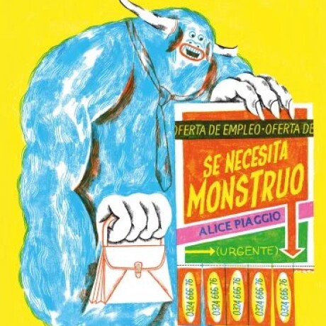 SE NECESITA MONSTRUO SE NECESITA MONSTRUO