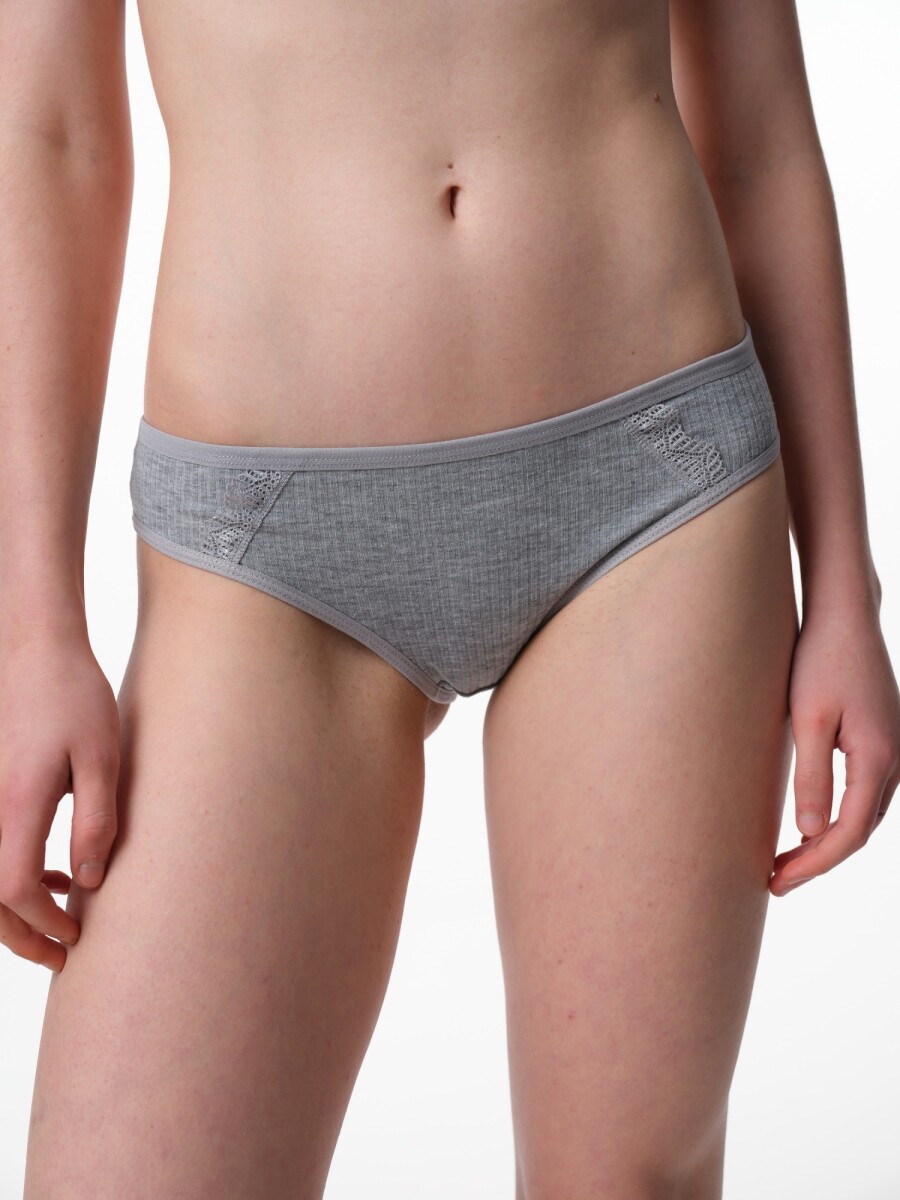 Bikini Agostina - Gris Melange 