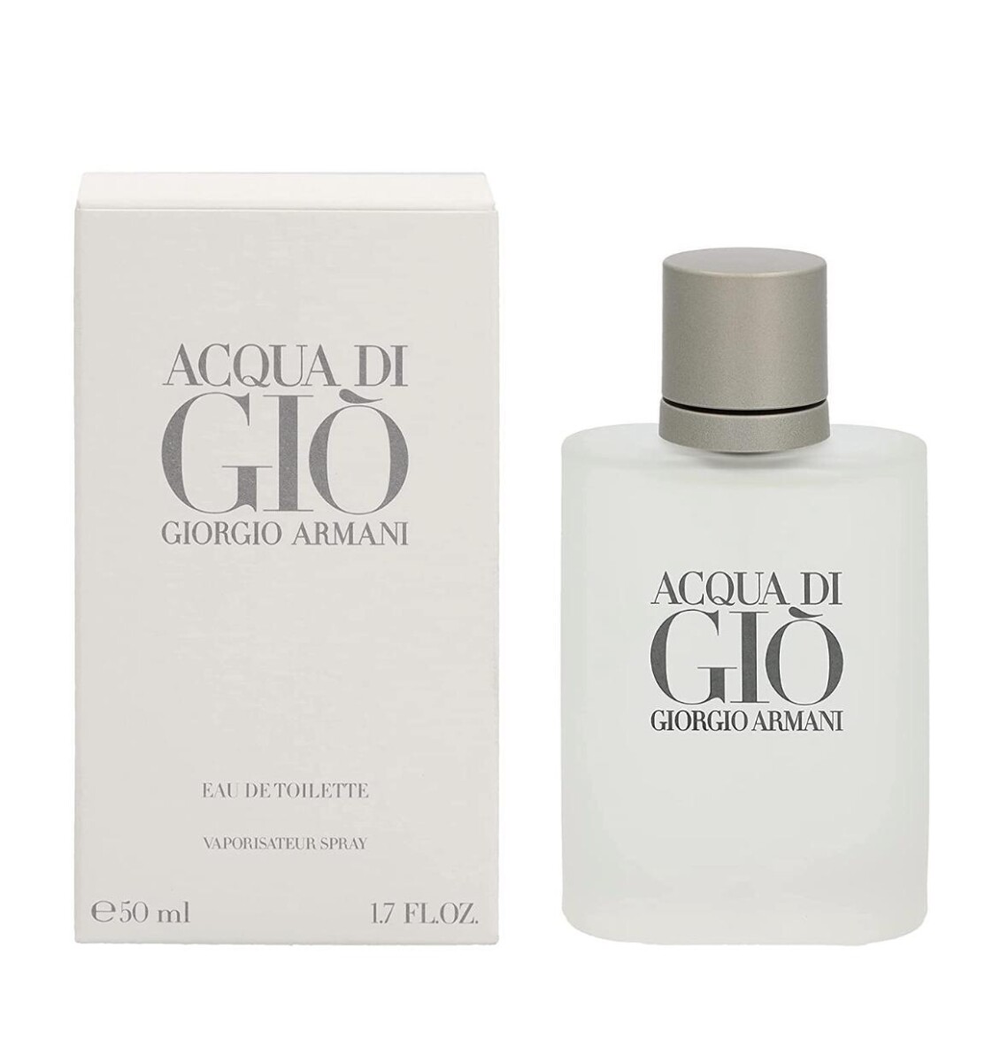 Armani Acqua Di Gio Pour Homme Eau de Toilette 50 Ml 