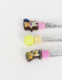 Lapices y Lapiceras Set De 3 Lapiceras Con Líquido En Estuche De Pvc Estampado - Combinacion Multicolor