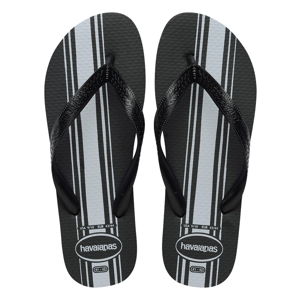 Sandalias Havaianas Color Essential Hombre Negro/Negro