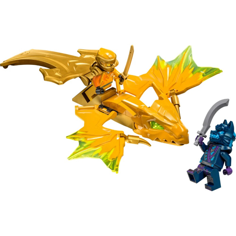 Lego Ninjago 71803 Ataque Rising Dragon De Arin Lego Ninjago 71803 Ataque Rising Dragon De Arin