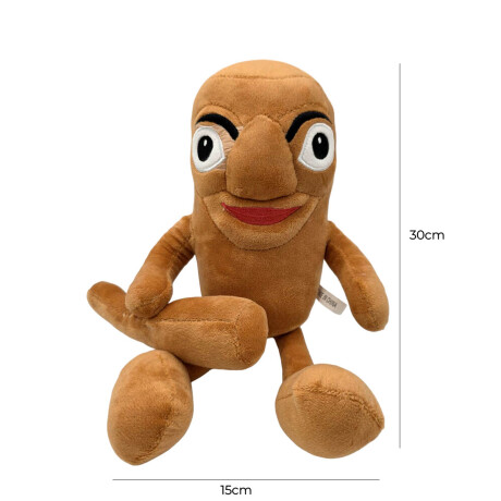 Peluche Sonido Tralalelo Tralalá Brainrot Tun Tun Sa Tung Tung