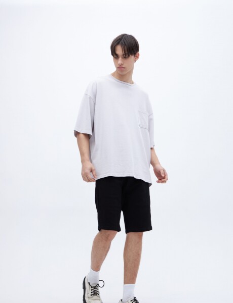 Remera Chester Gris