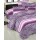 Acolchado Cotton Flor 2 plazas Queen 250x270cm Violeta