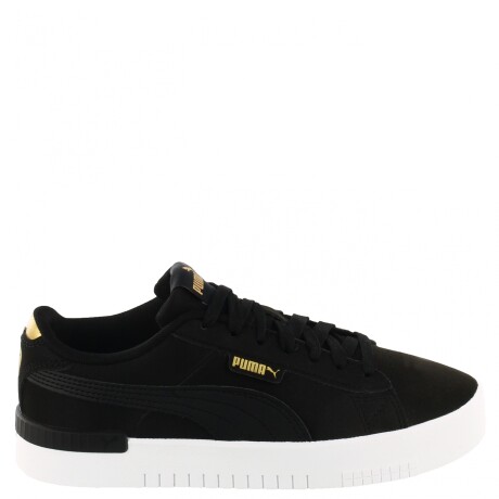 Championes de Mujer Puma Jada Renew Nobuck Negro - Dorado