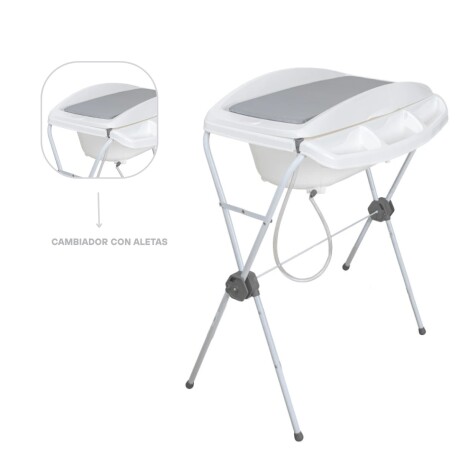 Catre de Baño Shower Bebesit - Gris Catre de Baño Shower Bebesit - Gris