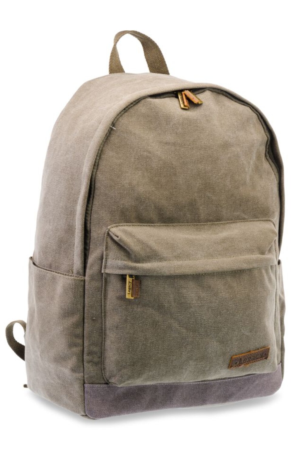 MOCHILA DE LONA Verde
