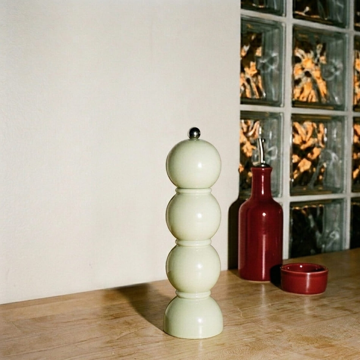 Pimentero molinillo de pimienta chico - verde 