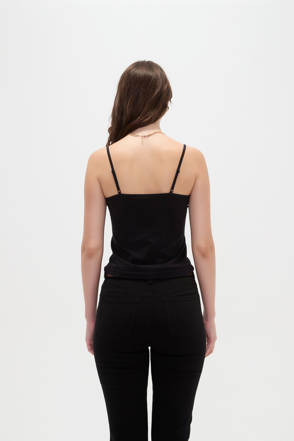 Musculosa Aiva Negro