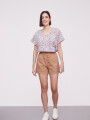 Short Tulin Tostado