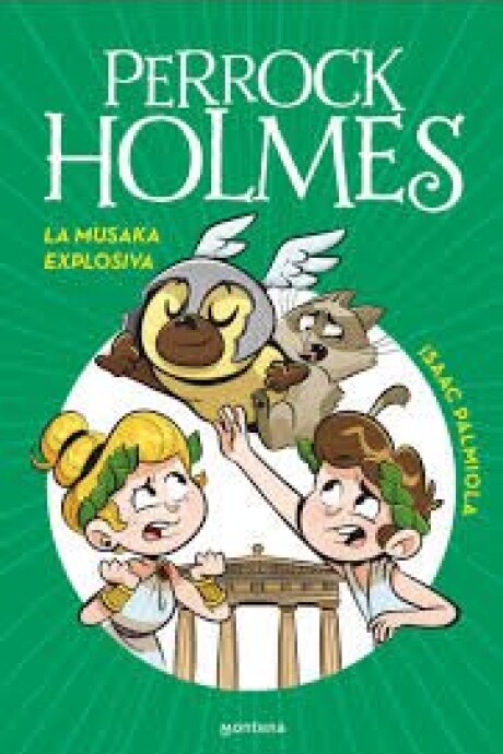 PERROCK HOLMES 21 LA MUSAKA EXPLOSIVA PERROCK HOLMES 21 LA MUSAKA EXPLOSIVA