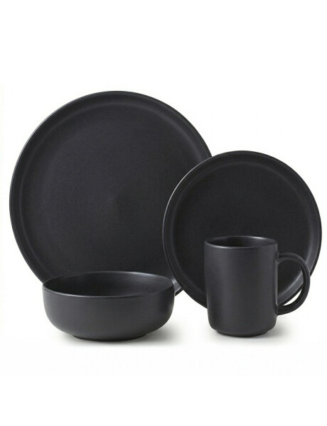SET 16PZAS STONEWARE D27-20-16/400ML JASPER STONE SET 16PZAS STONEWARE D27-20-16/400ML JASPER STONE