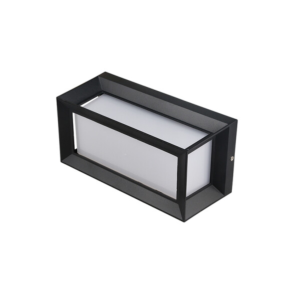 Lámpara de pared LED vertical IP65 12W luz cálida IX4554
