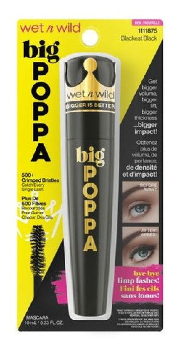 Wet n Wild Mascara Big Poppa 