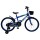 Bicicleta Infantil Sport P26302 Rod 16 Canasto y Parrilla AZUL