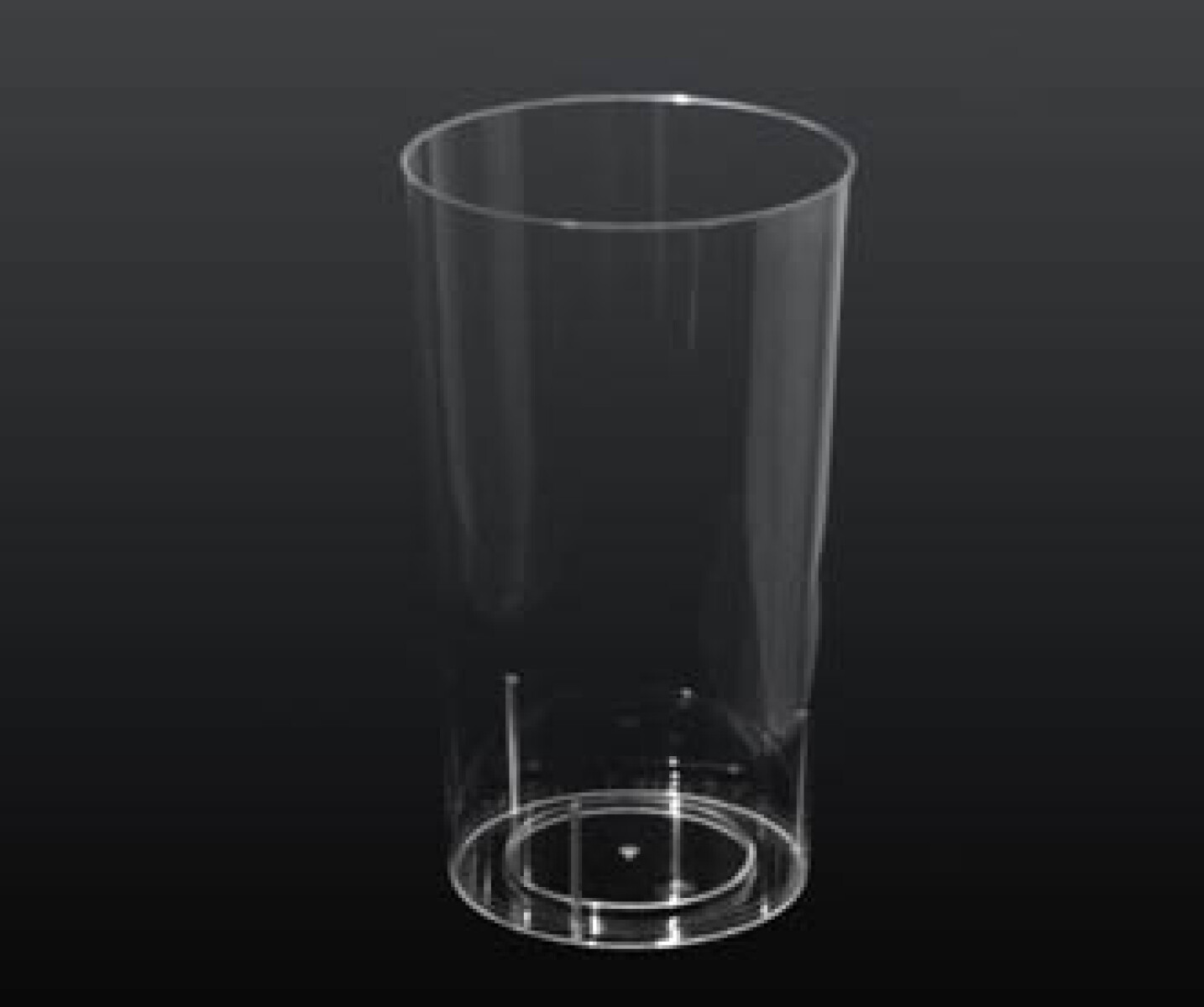 VASO DE ACRILICO DE 250 CC 