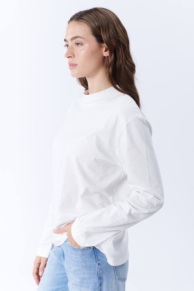 Remera manga larga Crudo