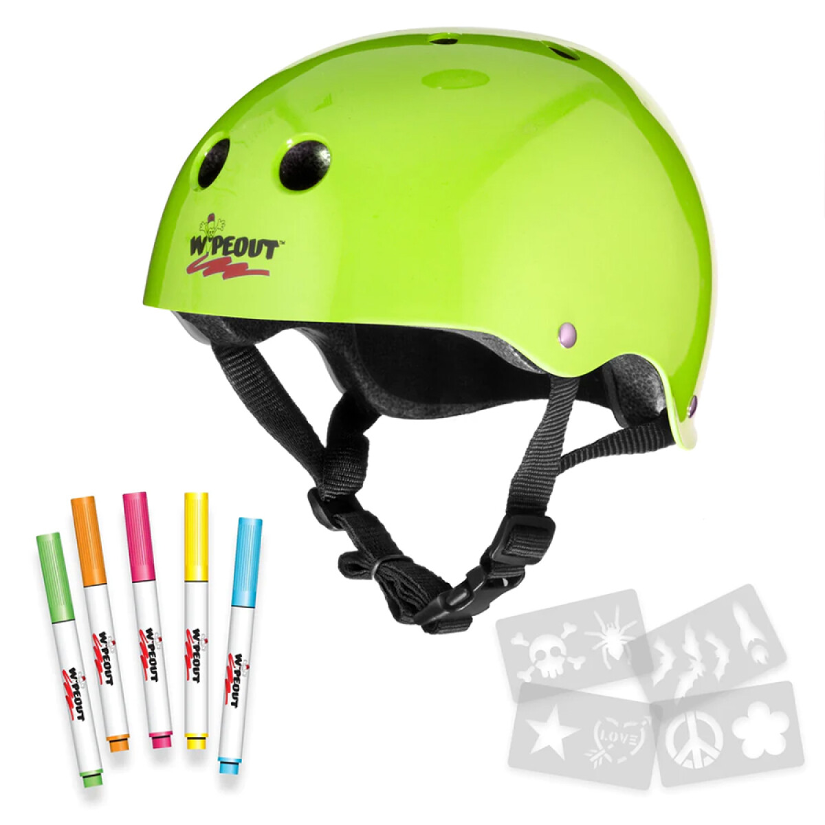 Casco de Niño Wipeout Helmet Neon Zest M 5+ 