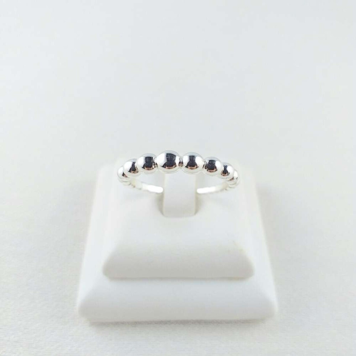 Anillo De Plata 925 - Diametro 4 Mm 