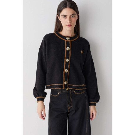 Preventa Cardigan Terro Winter Negro