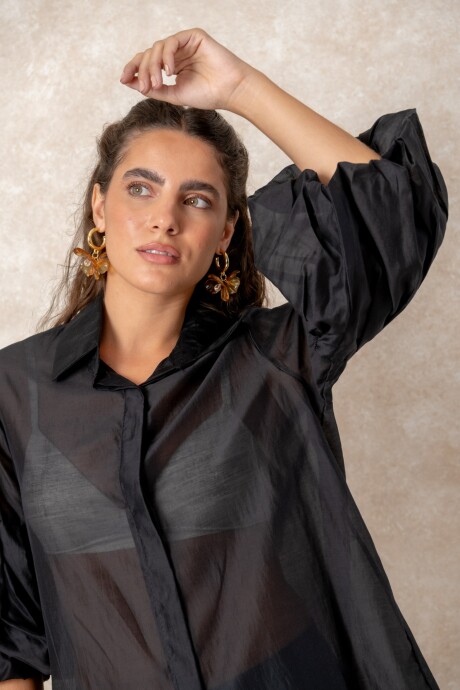 CAMISA BAHIANA Negro