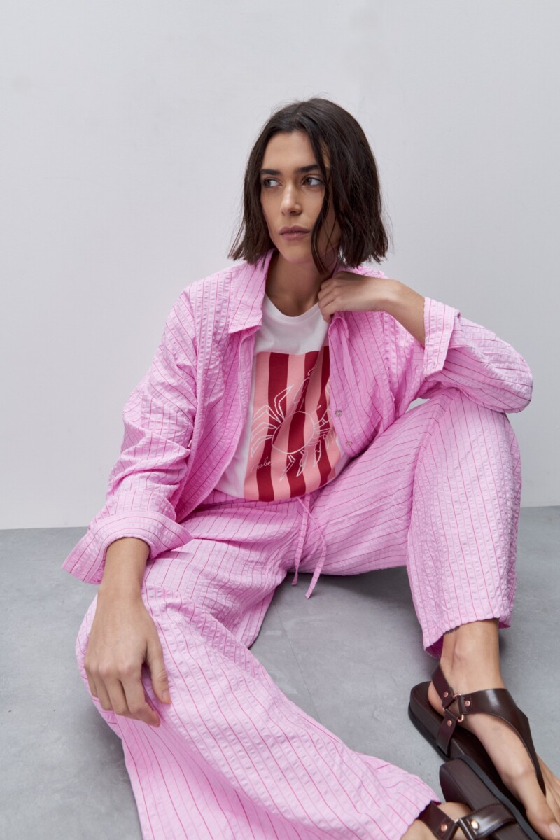 PANTALÓN ROMA Fuxia