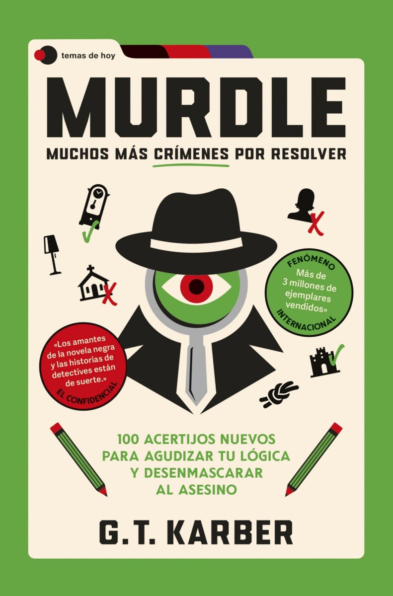 Murdle. Muchos más crímenes por resolver 