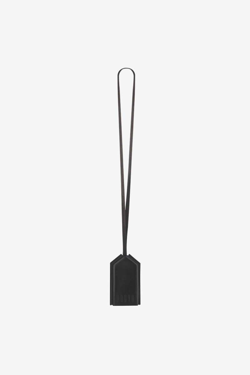 MINI CARTERA LLAVERO Negro