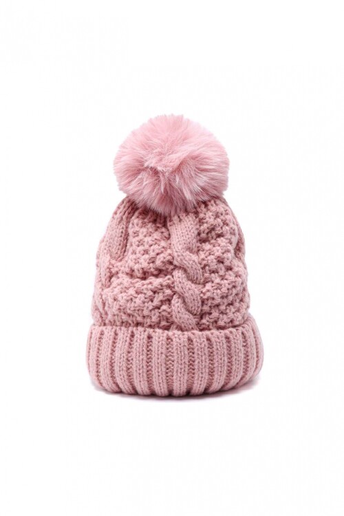 Gorro Aya Rosado