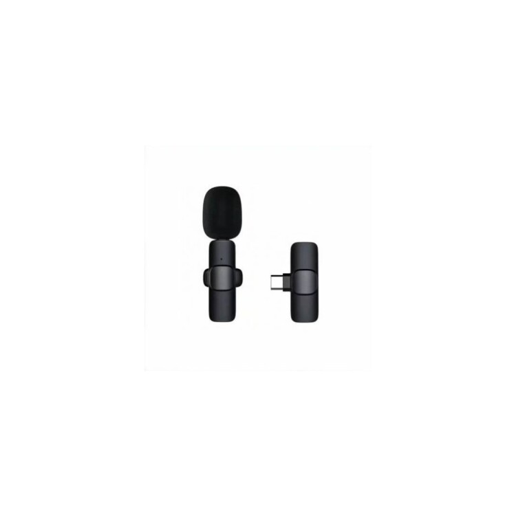 MICROFONO SOLAPERO K8 TIPO C NEGRO