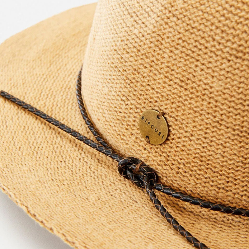 Sombrero Rip Curl Classic Surf Knit Panama - Beige Sombrero Rip Curl Classic Surf Knit Panama - Beige