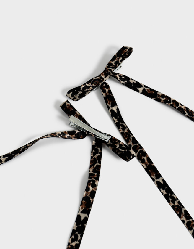 Piquitos Cuadros y Rayas Set De Piquitos Animal Print - Estampado Animal Print