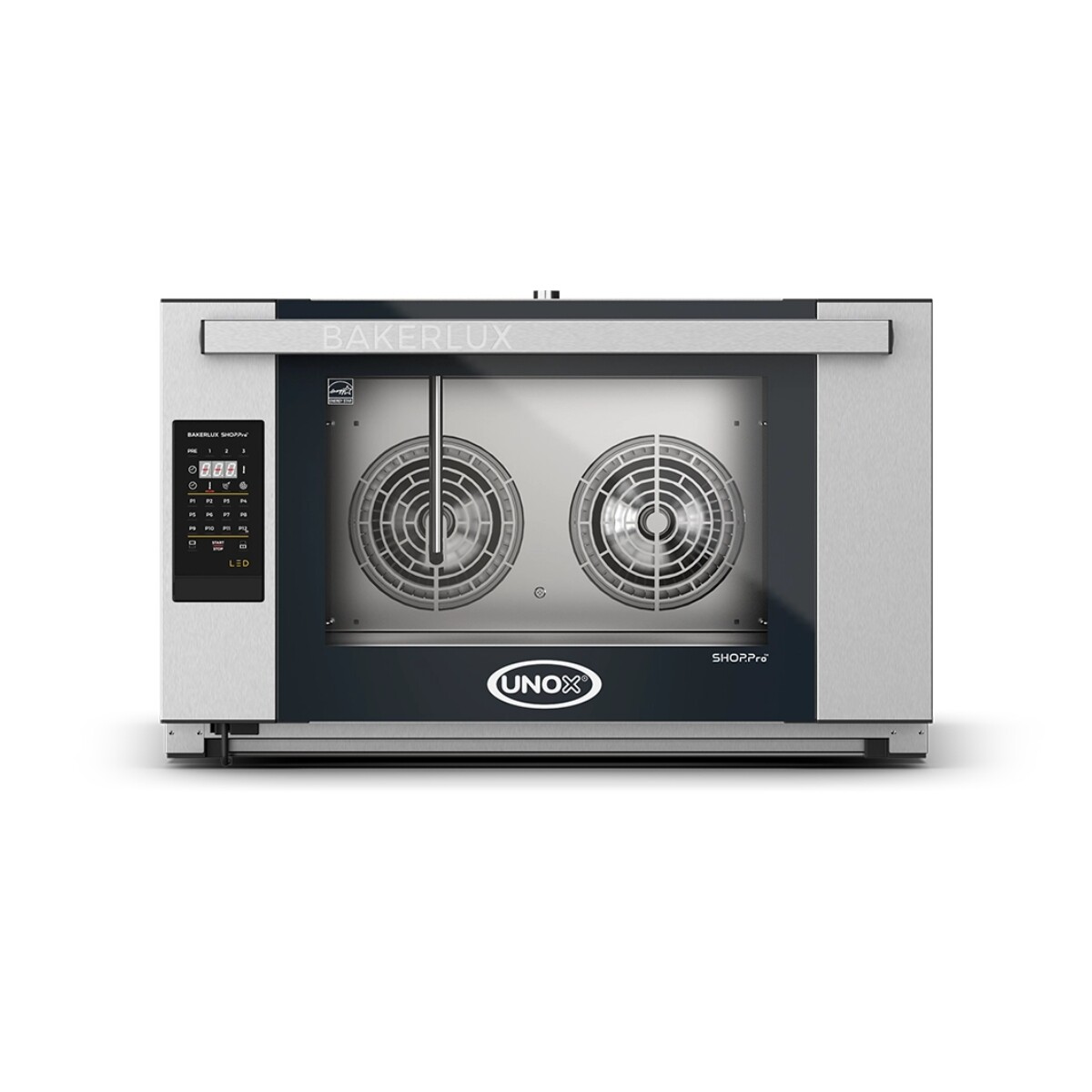Horno Eléctrico Convector Rosella 4 Bandejas Bakerlux Shop.PRO LED 